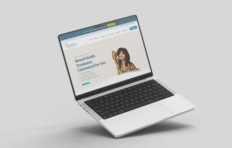 How we helped BestMind rebuild visibility and boost organic traffic